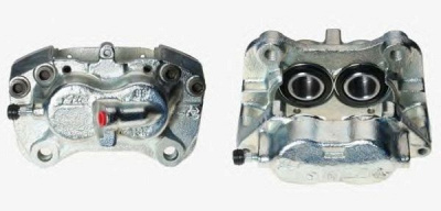 BUDWEG CALIPER 341713 -  Тормозной суппорт